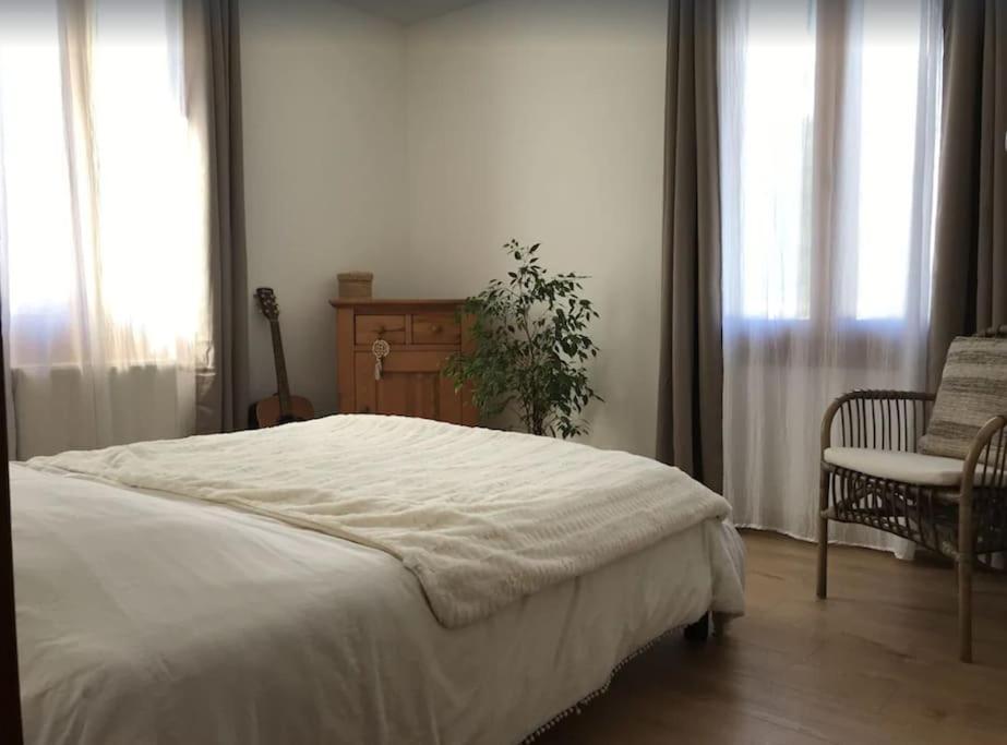 Appartement Spacieux Au Pays Du Mont-Blanc Sallanches Exterior foto