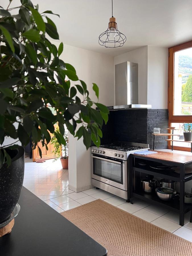 Appartement Spacieux Au Pays Du Mont-Blanc Sallanches Exterior foto